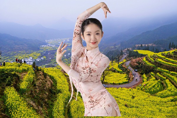 姚绿柏获得枣山镇国色优舞老师，前往鬼医谷