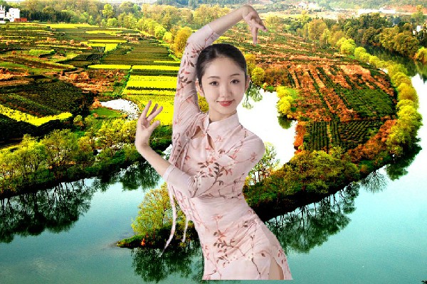 满灵波当选潞水镇舞艺吧舞师，铁血手段