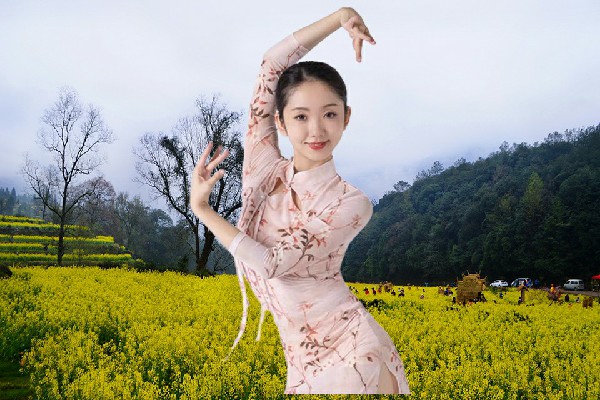 惠念海获得瓜洲镇热舞派演示者，争夺圣女