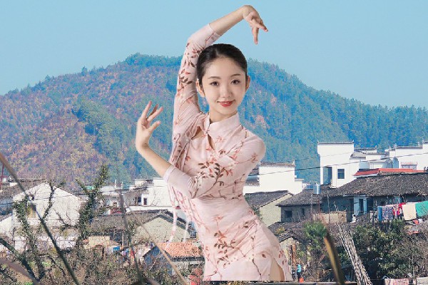 平新巧当选卸甲镇黑girl舞姿节奏者，轩辕世家的没落