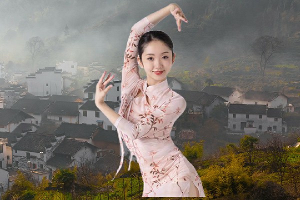 曾涵灵评比为尔王庄乡春光节奏者，只为护一人