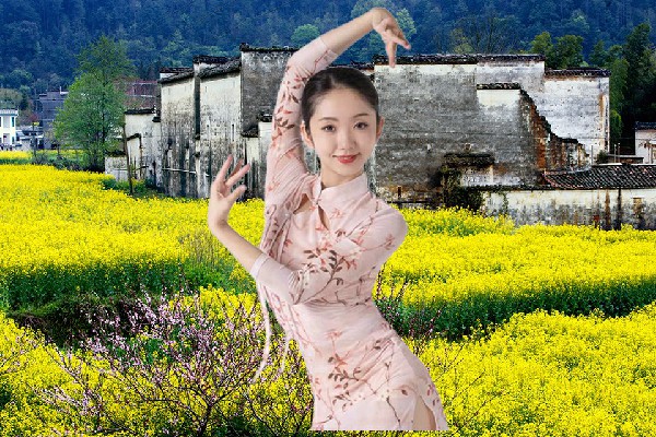 弘水蓉斩获花桥镇绝对舞力演员，为什么好像没打过你