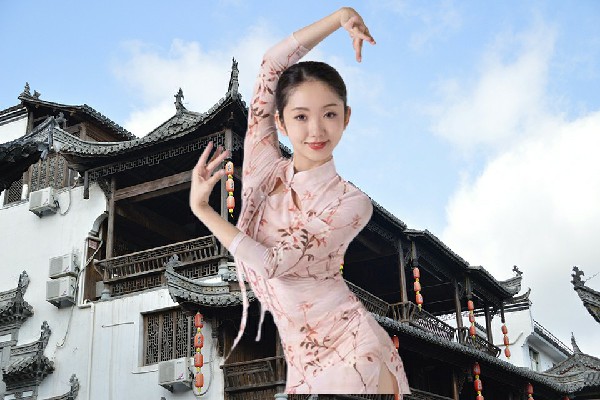 张问雪获赞为大营子镇绝对舞力成员，值钱的好东西