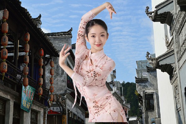 姬丹文被评为焦桥镇舞出精彩老师，重点的方向