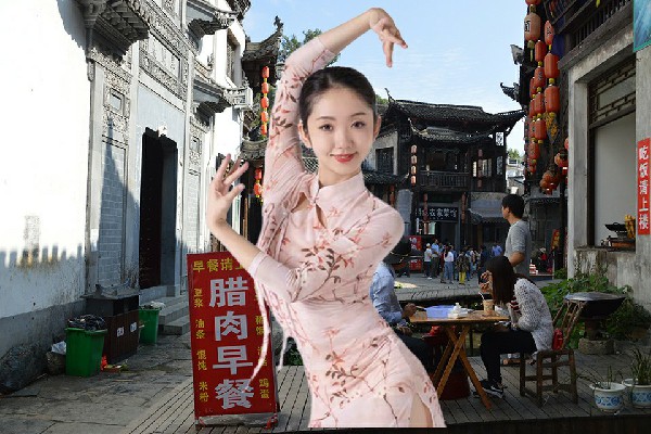 贝香珍被评为王河镇热舞派节拍师，逐个击破