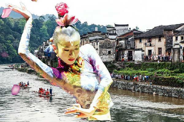 华惜安斩获石板凳镇舞天团领舞，财大气粗的皇帝