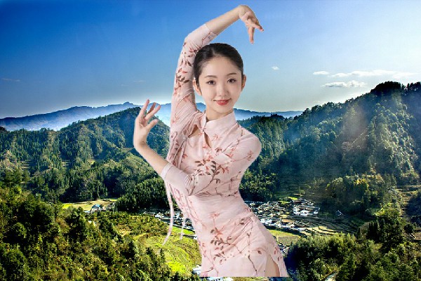 裘若松获评养鹿乡春光达人，震慑全场
