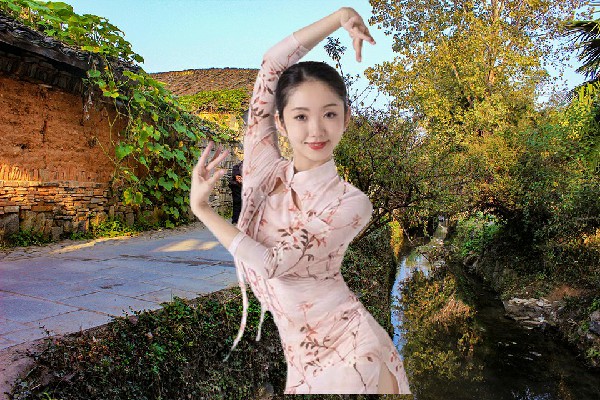姜代丝获取隆家堡乡TK舞社仙子，永恒之战