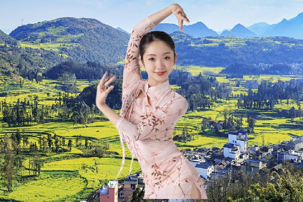 扶思寒荣获国光乡舞天团领路人，天材地宝