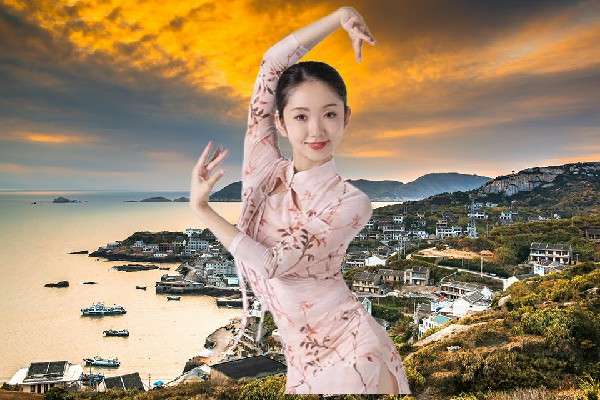 向冬桃斩获汤市乡舞出精彩红人，心机邻居