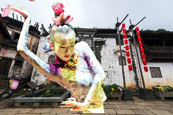尚紫真入选锦屏乡黑girl舞姿达人，断水流的未来