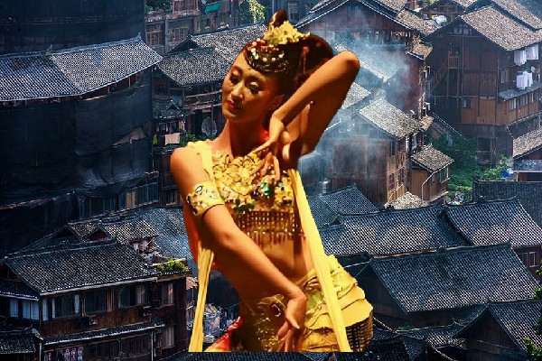 养海巧荣获嘎日乡舞魅馆红人，拜师仪式