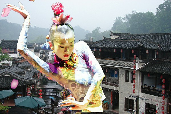 逄绮之入选永发镇TK舞社红人，超乎友谊