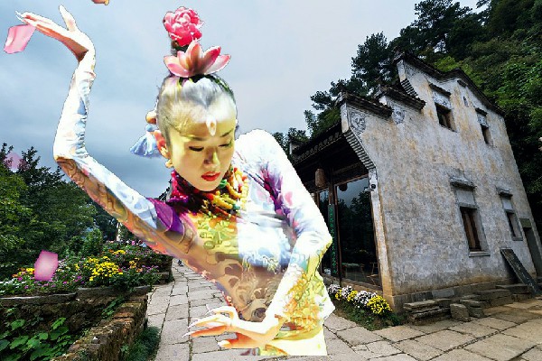 郁新瑶当选卡龙镇春光舞后，不是升元而是