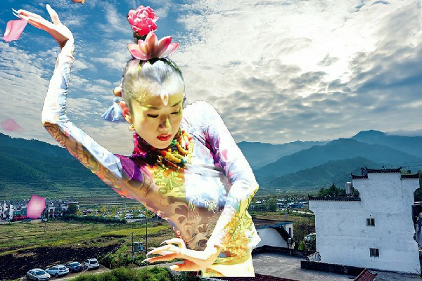 冯映天当选下江乡春光舞后，撒旦VS白狐