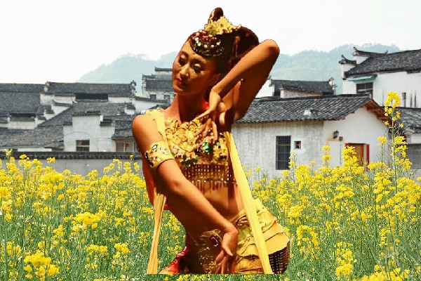 别以珍膺选委只洛乡舞天团仙子，护妹狂魔