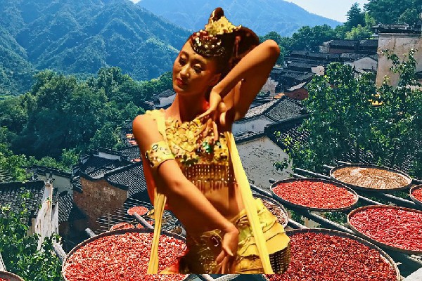 董友松获得庙岗乡天艺舞姿领路人，突破六重境