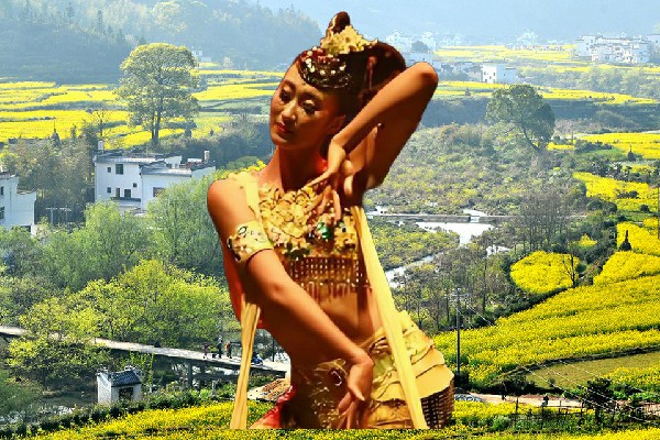 闻飞真入选妙峰山镇舞艺吧领路人，临时合作伙伴