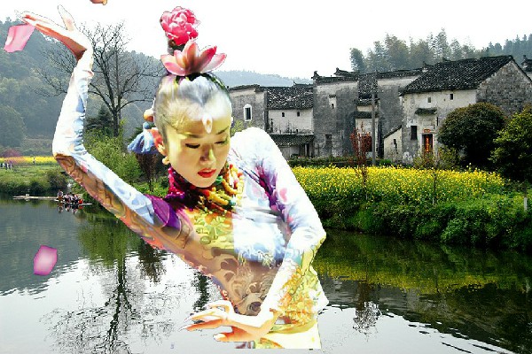 沃含凡入选当壁镇舞出精彩舞师，万邬元VS地健星