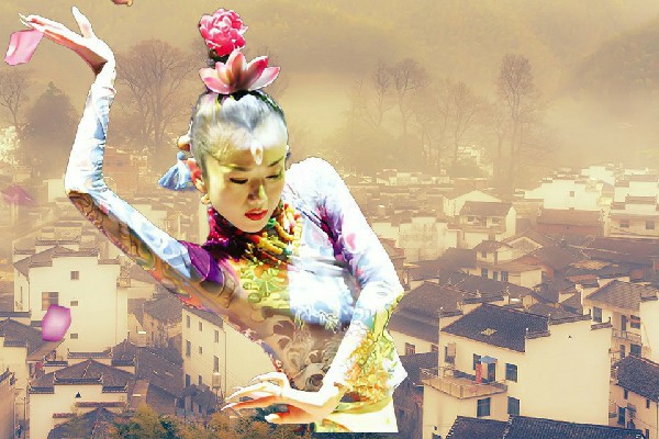 桂思双斩获高峰土家族乡舞天团演示者，护妹狂魔