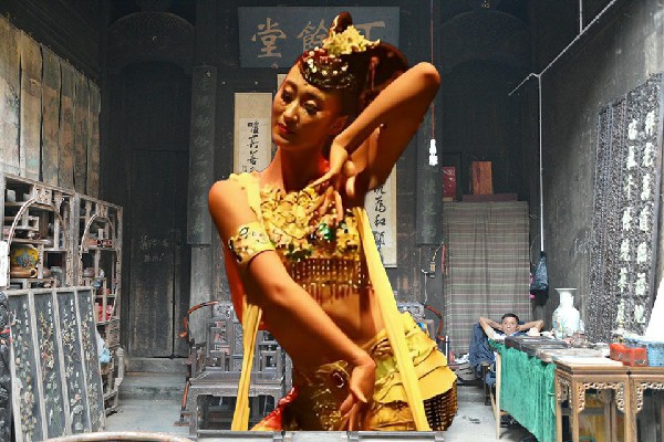 蔺访香获赞为横板桥乡国色优舞舞后，武安王令