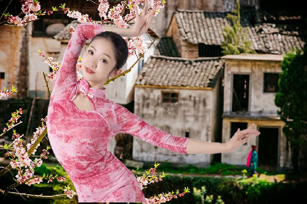 康采白评比为七宝镇黑girl舞姿教练，感激不尽