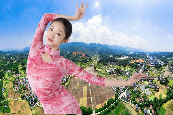 欧易波被评为水步镇绝对舞力节拍师，愤世嫉俗