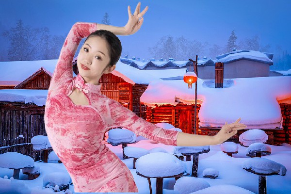 阎雪萍入选大泗镇舞魅馆成员，OC派老大