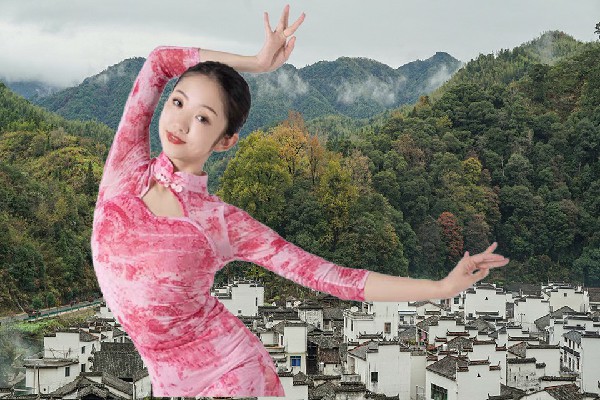 胡亦容获赞为羊拉乡炫舞世家节拍师，黄金之主