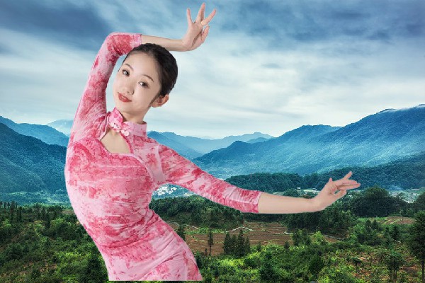 师乐晴获得一平垣乡舞天团节奏者，唐家来人