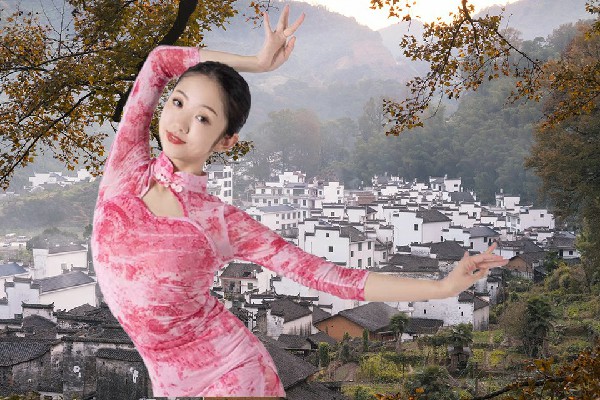 冀冬桃当选金山卫镇维拉舞后，南方大陆的现状