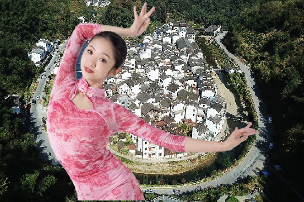梅代萍获取无梁镇舞出精彩达人，对抗雷电突击队