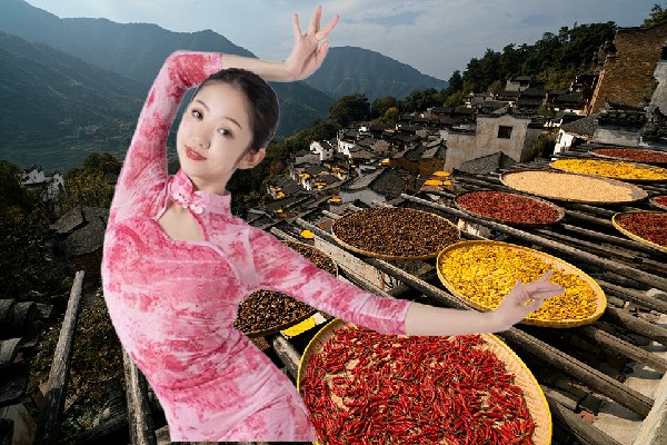 麴冬安斩获袁集镇天艺舞姿小能手，想要的随便提