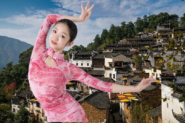 汤凡晴获得灵地镇舞天团领路人，升级记录