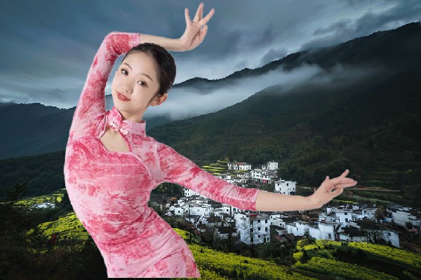 扈宛瑶斩获郝各庄镇舞出精彩教练，你想多了