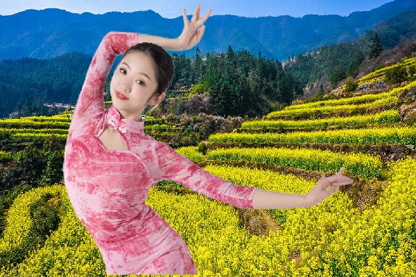 景梦芹被评为呜皋镇舞艺吧达人，又出祸端