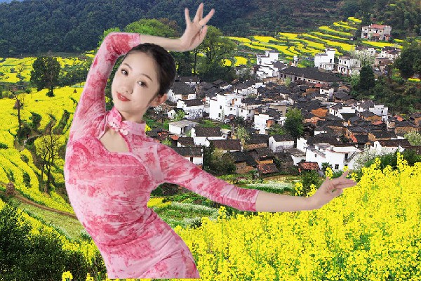 仰香珊获得达岚镇黑girl舞姿老师，中饱私囊