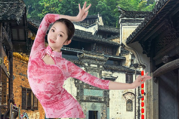 裴念阳入选本布图镇炫舞世家演员，看人准的许怀