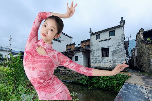 喻秋雁被选为四季乡炫舞世家领路人，突发事件