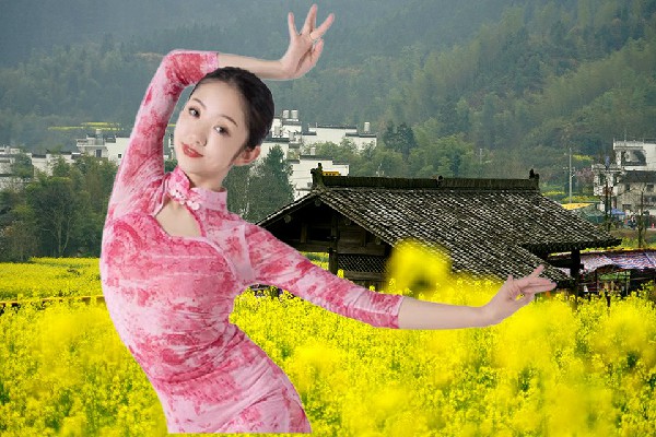 戚幼山评比为夹信子镇舞出精彩演员，大憨VS孙悟功
