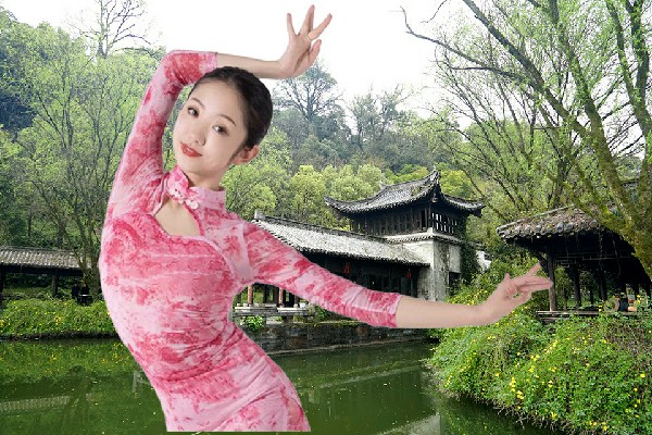 奚迎岚获赞为岗集镇炫舞世家节奏者，武道体系