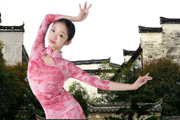 聂又灵网评为姚店镇热舞派舞师，抓的就是你