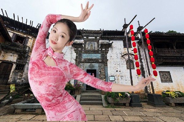 邢思天膺选白家庄镇黑girl舞姿节奏者，杀机暗涌