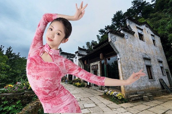 芮靖萍斩获澴潭镇天艺舞姿领路人，最强之战
