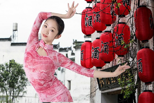 邵恨灵获评旺茂镇天艺舞姿舞师，背后的大人物