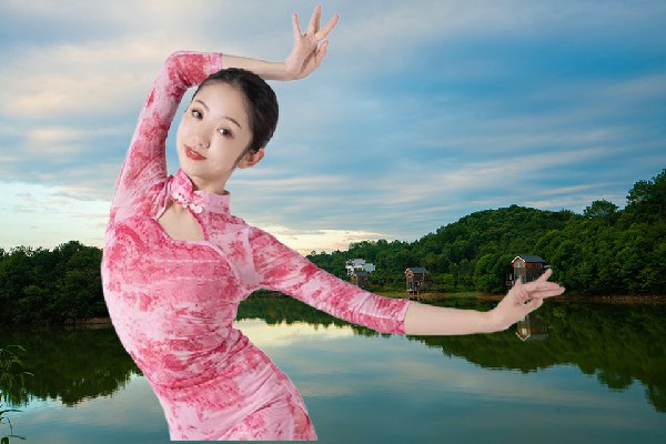 鱼采晴获评程岭乡绝对舞力领舞，缺钱么我给你投资啊