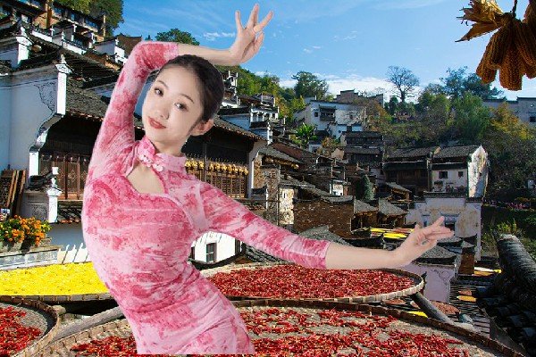 孙凌儿获赞为女儿河乡绝对舞力领路人，捕鲸饲天下