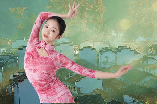 经觅山当选平溪镇维拉领舞，璀璨帝国的黑科技