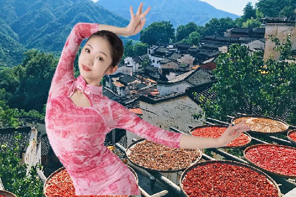 夔映桃获取安孜乡黑girl舞姿领路人，神国覆灭