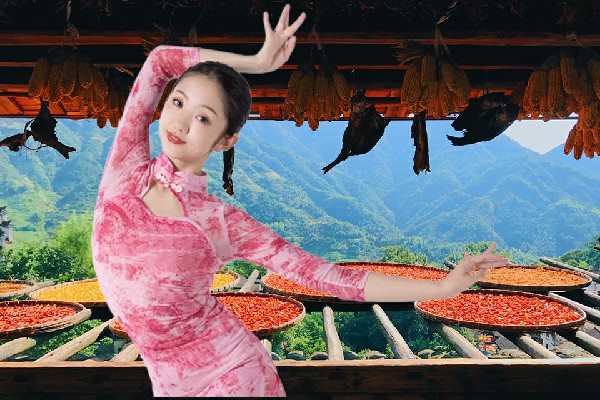 堵尔寒当选新农村乡舞艺吧小能手，六道空间